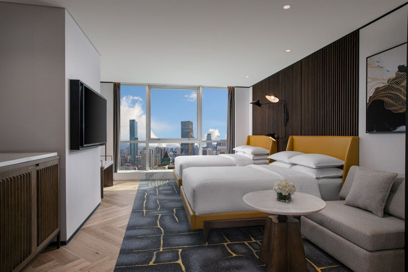 南京喜來登酒店家具